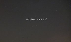 双子座流星雨观测报告&我的第一次卡片机流星雨拍摄（拍到双流星哦）