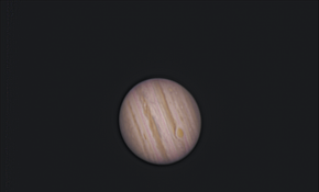 除夕夜打木星，简单处理及时上传，新鲜出炉。
