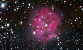 BG4AHZ 每月一看 7月21日 THP 观测 IC5146 茧星云