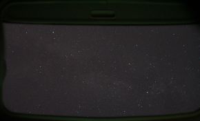 窗外