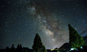 ［第二次拍银河］在山里，兼谈一点小感受