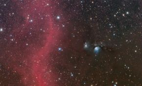 M78星云和巴纳德环北角