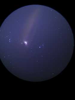 双筒望远镜手持自动寻星方案