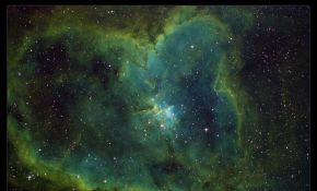 9月21日再拍IC1805--双子星天文观测站