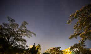 拍到疑似空间站过境（补充一张）