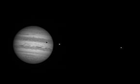 卫星凌木、金星星牙（C11HD,QHY5,TV2.5X）