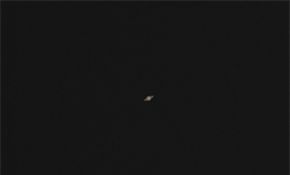 大力拍摄3月23号的土星