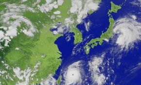 强台风紧急警报！西北太平洋0608号热带风暴“桑美”已经加强成为强台风！