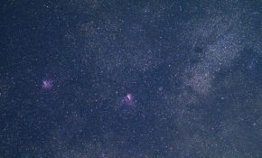 【镜头帮】非常杯具的夜晚，初次试拍M31,老鹰与欧米茄星云