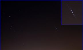 双铱星闪光
