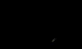 我照的土星 （还可以）