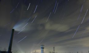 大熊星座北斗七星星野摄影（星轨迹+间隔摄影视频）