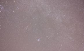 第一次用赤道仪拍星野