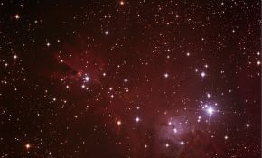 平安夜发圣诞树星云,NGC2264