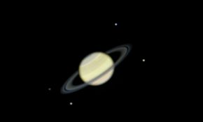 ‘土星’拍成这样需要多少米的设备？