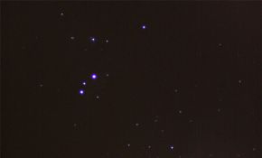 第1天尝试天文摄影 M42