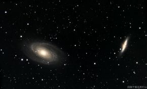 [2015.4.16]重度光害下的M81和M82