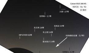 ISON，目视流，清醒多了，之前在做梦！