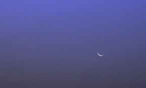 水星西大距+水星合月