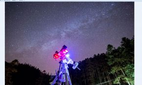 江西庐山 2014双子流星雨，。