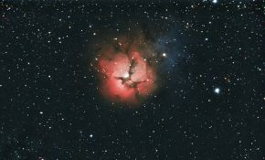【屋顶】  M20三裂星云 & NGC7293螺旋星云