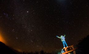 冬季大围山之象限仪座流星雨