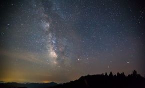 为了那璀璨的星空
