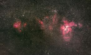 5D2改机试拍 - 从小鸡快跑到船底座大星云