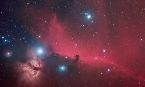 HaRGB 合成的馬頭星雲
