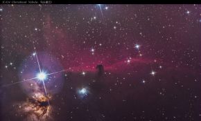 2015-12-03/04 寒风瑟瑟中的 IC434(马头星云) & M45