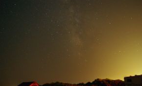 海边的银河星野