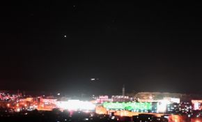 新手第一次拍星野，请高手指教（重新上图）！