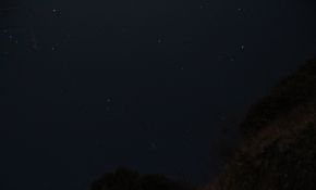 泸沽湖 相机裸拍夜空
