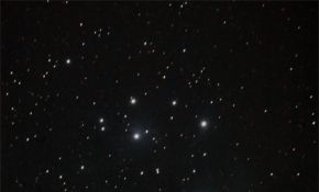 密云北石城观星照片