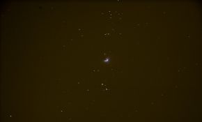 天气不错,阳台拍的M42