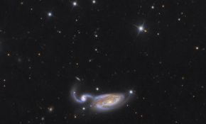 ngc 5395/Arp 84 雲南雙子天文莊園(遙控台)