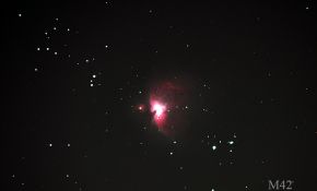 M42，处女作，卧室天文