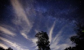 61年不遇暴雨过后的星空！