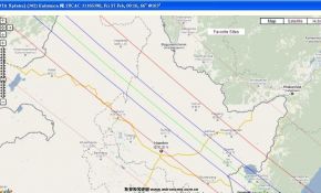 09年2月下旬小行星掩星預報