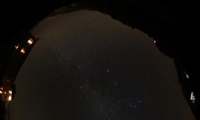 陰那山 - 黃道光、銀河、星流跡