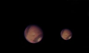 行星拍摄，对器材、技术、天气缺一不可，看C14眼中的火星
