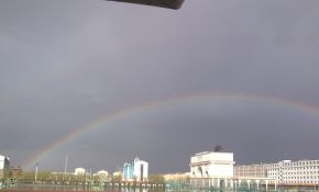 雨过天晴！