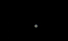 1月17日的火星