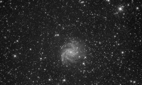 黑洞200小牛正式开光 NGC-6946