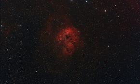 IC410骷髅星云、NGC7635气泡星云和sh2-157