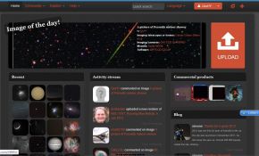 我拍摄的流星照片获得今天AstroBin的“每日一图”