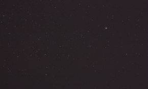 天气不错，拍星座