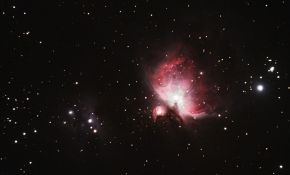 国庆奉贤海边拍星，m42和失败的马头