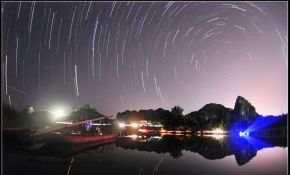 试拍星轨