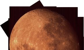 7月30日和31日的月面